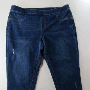 terra and sky pull on jeans 2x